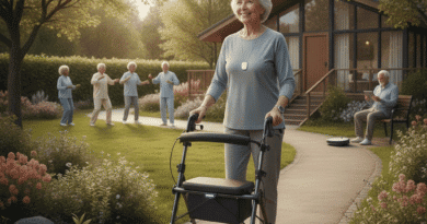 Enhanced Safety and Independence for Seniors
