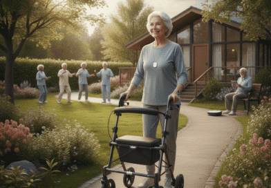 Enhanced Safety and Independence for Seniors
